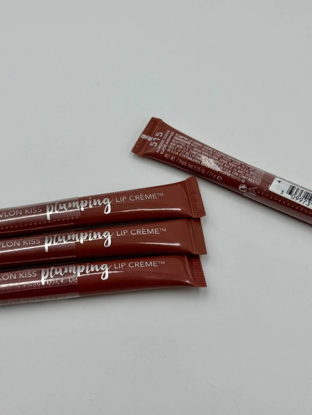 38 Pieces Revlon Kiss Plumping Lip Creme Bundle - 10 Different Colors -